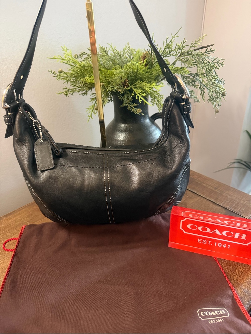Coach Y2K Vintage SoHo Shoulder Bag
